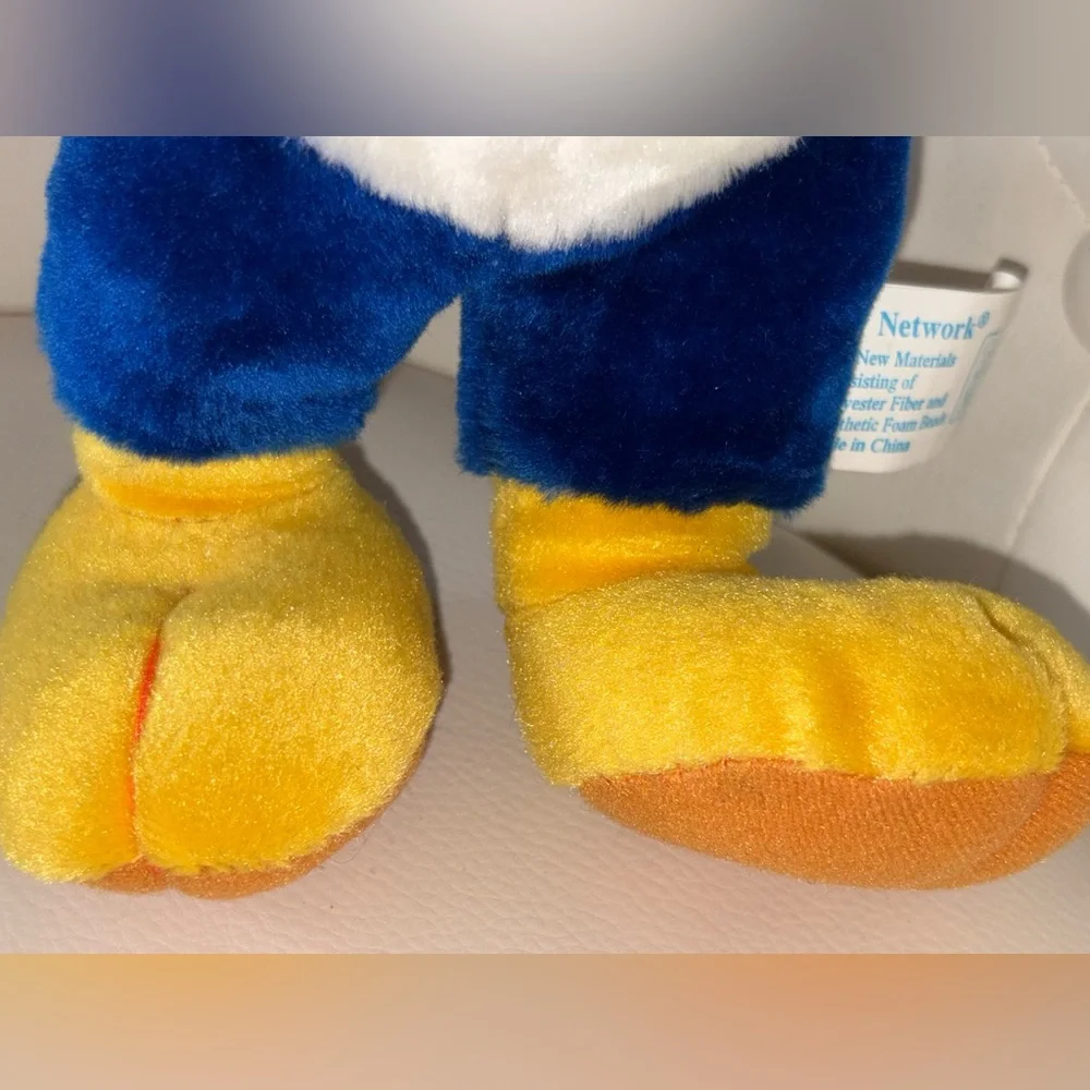 Plush Plushy Stuffed Woody Woodpecker 2001 Toy Network15”